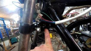 Реставрация мотоцикла Урал 8. 103 10