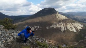Пещерный город Кыз-Кермен в Крыму
