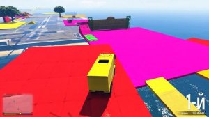 ГОНИ, ИНАЧЕ НЕ ПРОЙДЕШЬ!! ПАРНЫЙ СКИЛЛ ТЕСТ В ГТА 5 ОНЛАЙН! Гонки На Машинах GTA 5 ONLINE