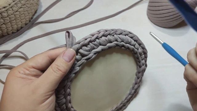 САМЫЙ ПРОСТОЙ МАСТЕР КЛАСС ПО ВЯЗАНИЮ КОРЗИНКИ