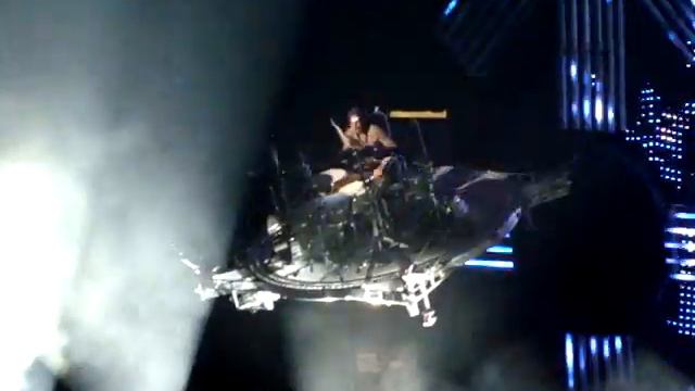 Travis Barker Drum Solo Madison Square Garden