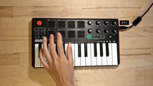 In My Mind - Dynoro & Gigi D’Agostino | Cover (Akai Mpk Mini Mk2)