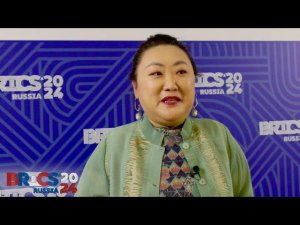 Guo Jieni about Russian BRICS chairship in 2024 and the importance of cultural exchange