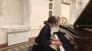 Ф. Лист, «Утешение 3, Des-dur»