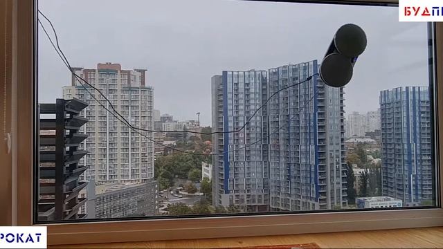 Робот пылесос для мойки окон Budpro. Аренда Прокат робота для окон Киев смотреть онлайн