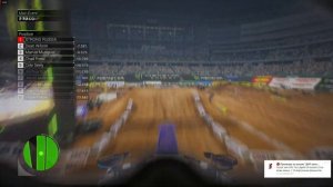 Monster Energy Supercross   The Official Videogame 2 m2t Чемпионат 450 СС № 2