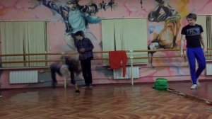 Bboys Aprelevka Training