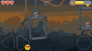 ОБЗОР ВЕСЕЛЫХ ИГР Котенок БУБУ, Спанч Боб, Красный ШАР 4 - часть 210