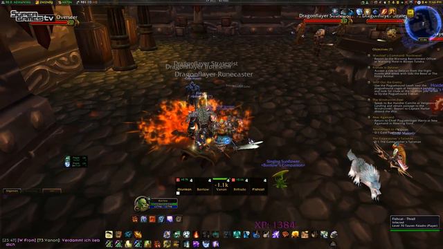 Teil 142: Barlow, Drunken, Vanion, (Vince) WoW: Underskilled And Overgeared смотреть онлайн