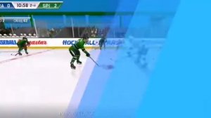 Лучшая игра про хоккей на телефоне! HOKKEY AL STARS!