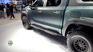 2024 BAIC Foton Mars 9 Pickup Walkaround—2023 Shanghai Motor Show