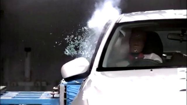 Subaru Impreza 2007 ANCAP Crash Test (5 stars) смотреть онлайн