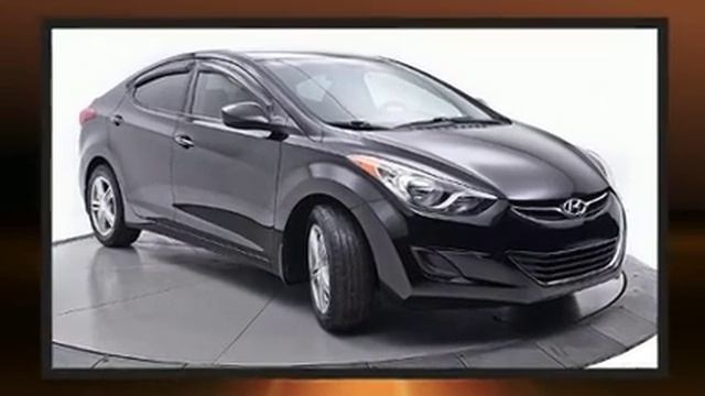 2013 Hyundai Elantra GL BLUETOOTH, RÉGULATEUR DE VITESSE смотреть онлайн
