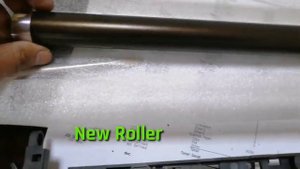 How to Replace Upper Heat Roller of Kyocera 6525