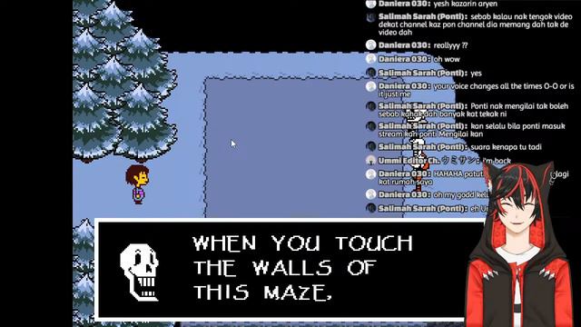 [Undertale] Time To Meet Mommy Toriel In Undertale O(≧∇≦o) [MY/EN] смотреть онлайн