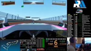 GPVWC - Formula Challenge | COTA - USA | TR Bluvos Motorsport | Rfactor2