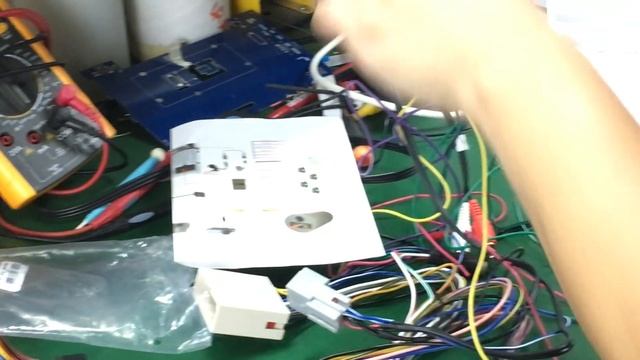 Joying Android Car Head unit for Ford LINCOLN Wiring Diagram