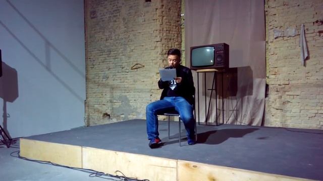 Павло Ар'є. 19 травня "Книжковий Арсенал". Театр "Золоті ворота"