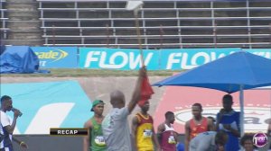 Kevin Nedrick 63.73m Breaks JAM Javelin National Junior Record with shortest runup ever Champs 2017