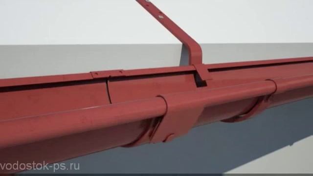 Металлический водосток Lindab (Швеция)