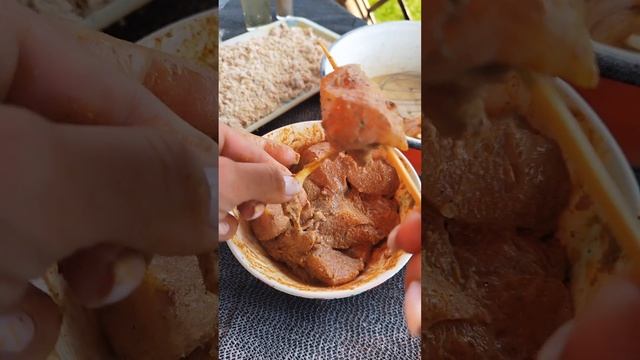 Научу готовить фантастически хрустящую курицу . Рецепт в описании.