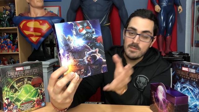 ¡BRUTAL UNBOXING de TODAS las películas de MARVEL STUDIOS! смотреть онлайн