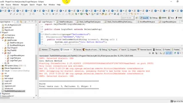 Selenium Videos - Barneys Demo Uploaded By Varshney Infotech - VIPL смотреть онлайн