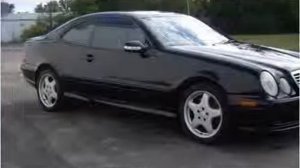 2001 Mercedes-Benz CLK-Class Used Cars Ft. Wayne IN