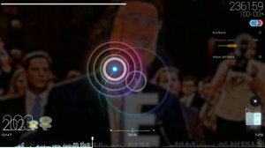 Rush E but speed up / Osu!Lazer