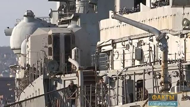 Спецрепортаж: Новороссийский крейсер-музей «Михаил Кутузов» смотреть онлайн