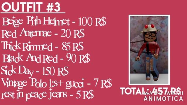 5 AESTHETIC ROBLOX OUTFITS (Girls) смотреть онлайн