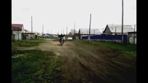 Покатушки на мопеде(Vento riva 2)