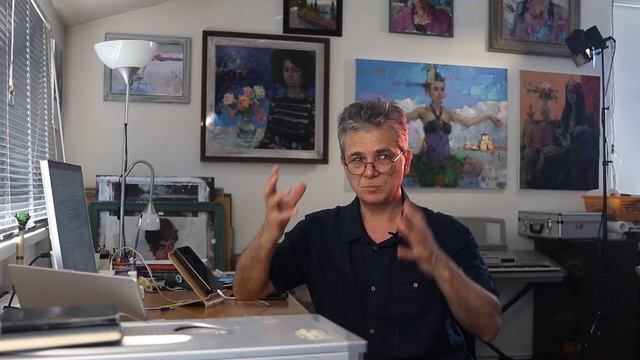 870 ХУДОЖНИК ФЛЮГЕР _ рисование. Короленков