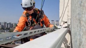 женщина-промышленный альпинист высотные работы методом канатного доступа вакансии