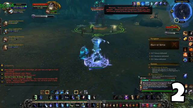 My Top 5 Favorite Dungeons in Legion смотреть онлайн