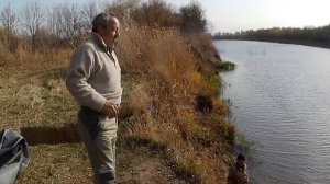 Астрахань с палатками в ноябре! отдых и рыбалка! новая лодка YUKONA 300GT, рецепт котлет из щуки!