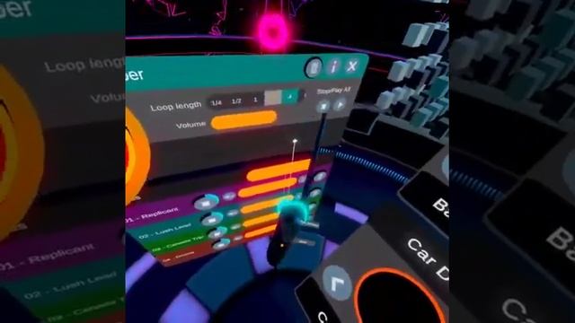Virtuoso - музыкальный VR комбайн
