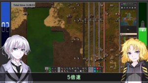 #4《Factorio》【縛りのファクトリオ】-深緑の惑星編-スプーンなんてない