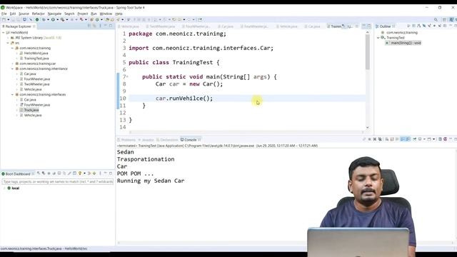 Java Tutorial For Beginners - Interface & Abstract Class | Java Programming| Session 10