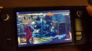 Mortal Kombat 11 steam deck
