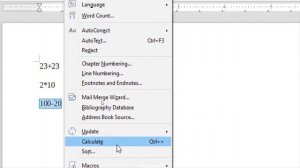 Calculate in writer | writer calculate in tools |libreoffice tools |libreoffice kya hai |calculate