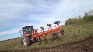 ВСПАШКА ЗАЛЕЖИ.МТЗ-2022.Поле не пахали более 15-ти лет...