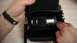Сумка для фотоаппарата RIVA 7050. Обзор.