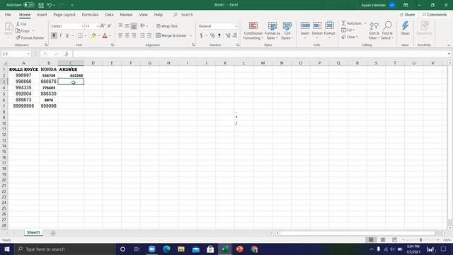How to do minus, multiply and divide formula in Exel смотреть онлайн