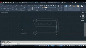 Youtube Logo in Autocad | Autocad (2D) For Beginner | 2D Sketch | Sketch Tool Command | Short Trick