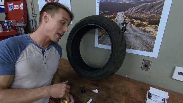 How To Permanently Fix A Flat On Your Motorcycle | MC Garage смотреть онлайн