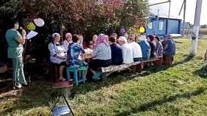 Праздник улицы Дружба в с. Нижняя Елюзань "Добрые соседи - лучшие друзья"