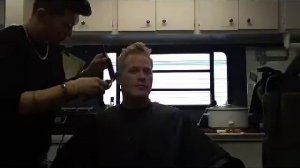 Max Martini on Set (TimeLapse)