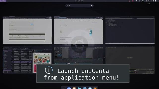 uniCenta 5.0 No More Java! uniCenta runs natively on Debian Linux distributions, Windows and Mac O смотреть онлайн