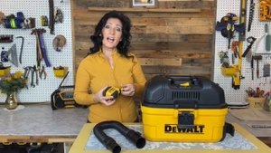 DeWalt DXV04T 4 Gallon Wet Dry Shop Vac Demonstration and Overview Review